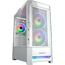 ホワイトメッシュPCケース RGB搭載 Amazon.co.jp: COUGAR PCケース Duoface RGB White ミドルタワー